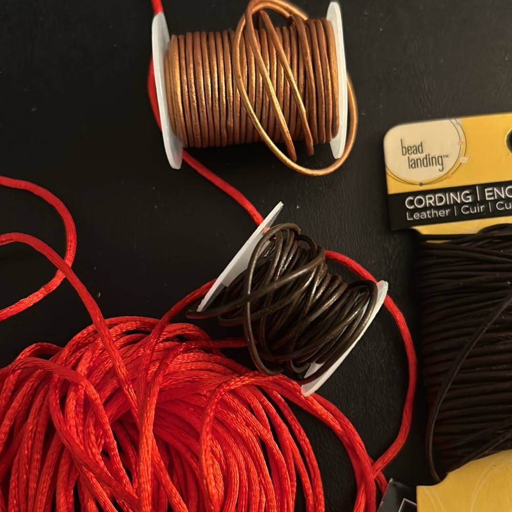 Jewelry Making Cords - Picture 4 of 6